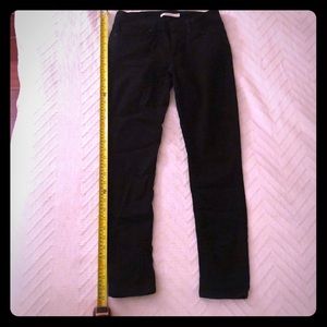 Levi’s 711 skinny jeans size 27 length 35 inches